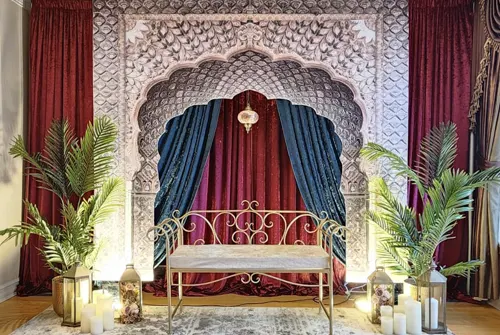 wedding house decoration