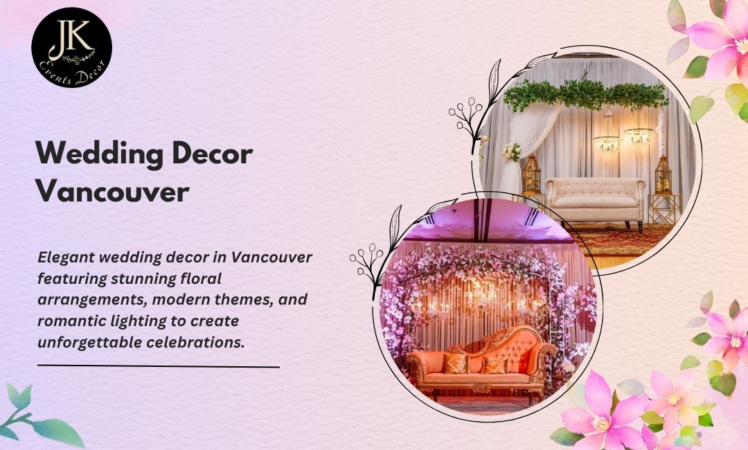 Wedding Decor Vancouver