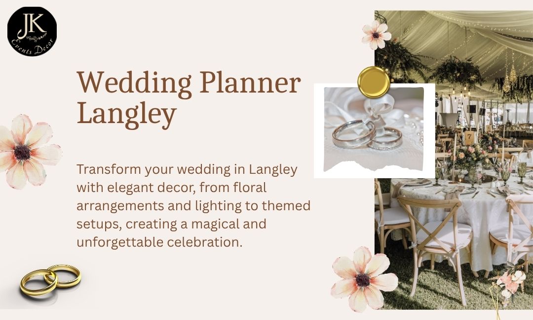 Wedding Decor Langley
