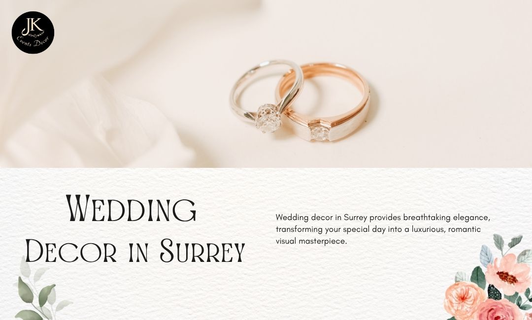 Wedding Decor in Surrey 1