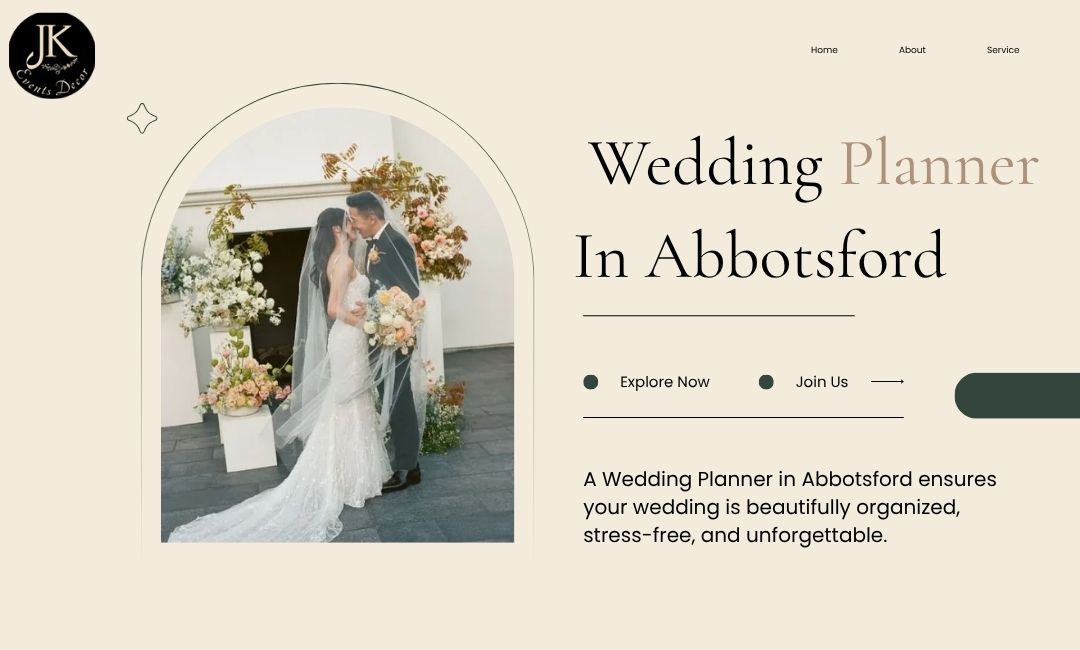 Wedding Planner In Abbotsford
