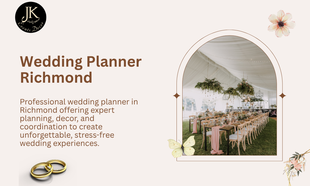Wedding Planner Richmond