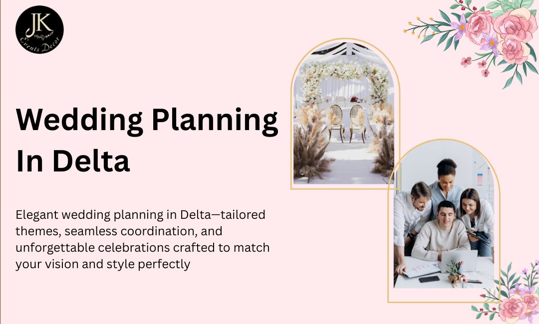 wedding planning in Delta 1