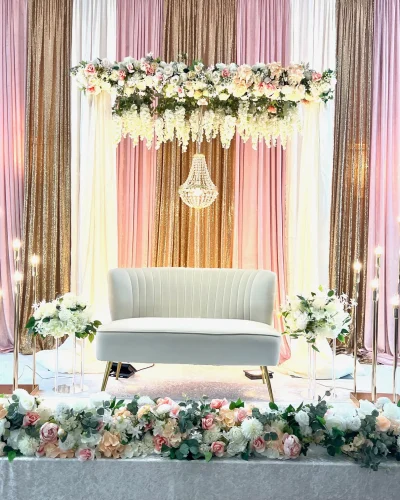 reception decoration