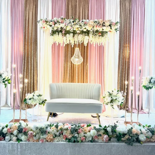 reception decoration