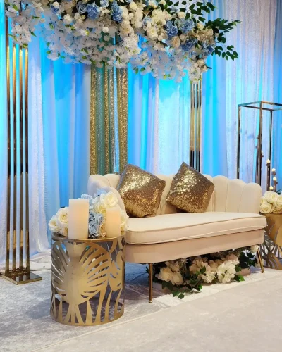 marriage reception decoration