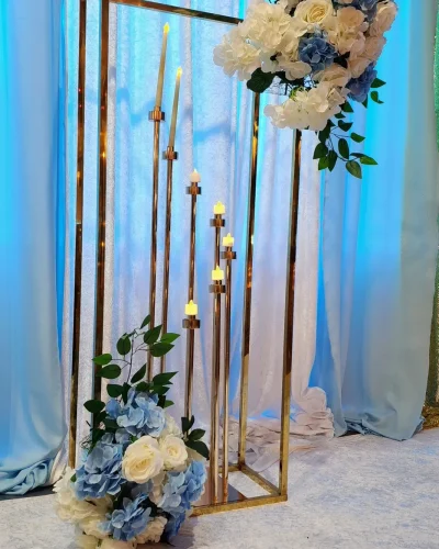 wedding and reception decorations