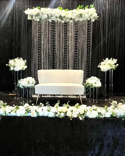 3 Reception Decor