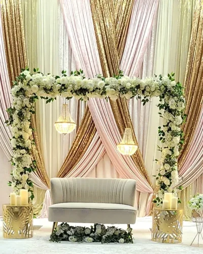 wedding and reception decorations