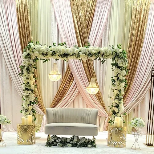 wedding and reception decorations