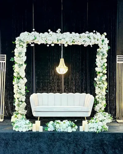 wedding reception decor