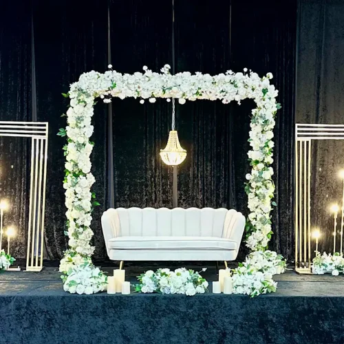 wedding reception decor