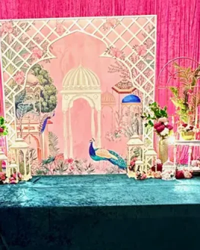 sangeet decor