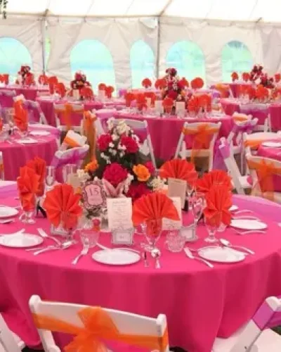 ladies sangeet decoration