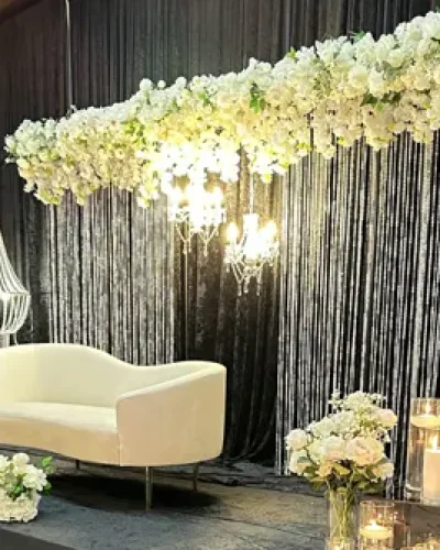 Reception decor JK Events