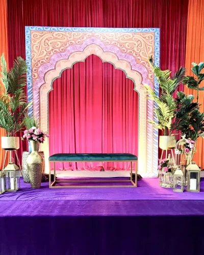 sangeet decor