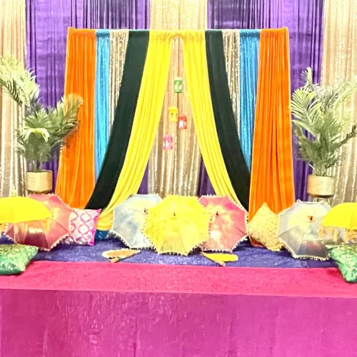 sangeet decoration