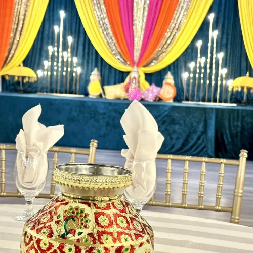 decoration for sangeet