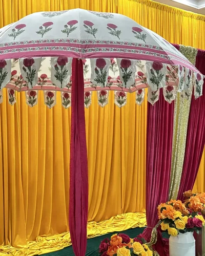 sangeet event decorations