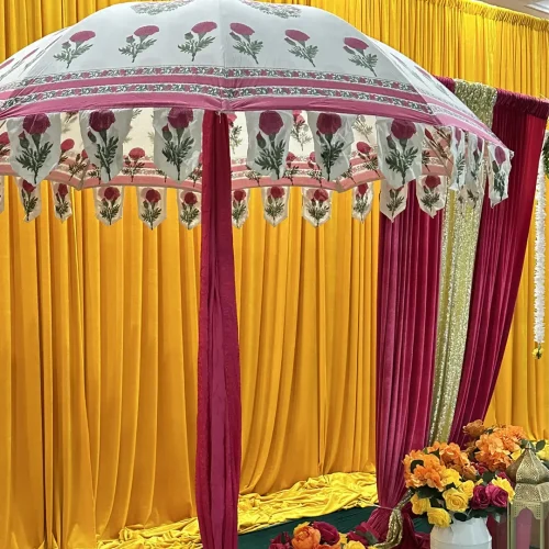 sangeet event decorations