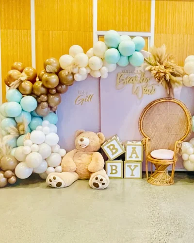 Bridal shower decoration